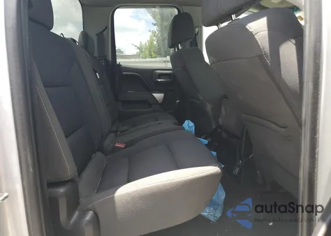 2018 Chevrolet Silverado K1500 Lt z USA, uszkodzony, nr VIN 1GCVKREC5JZ362023